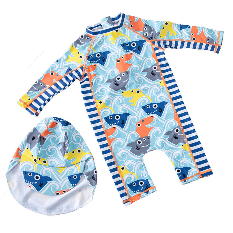 Seaside Surfing Suit