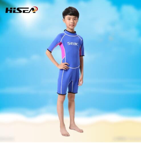 Short Sleeves Neoprene Wetsuits Beach Wear