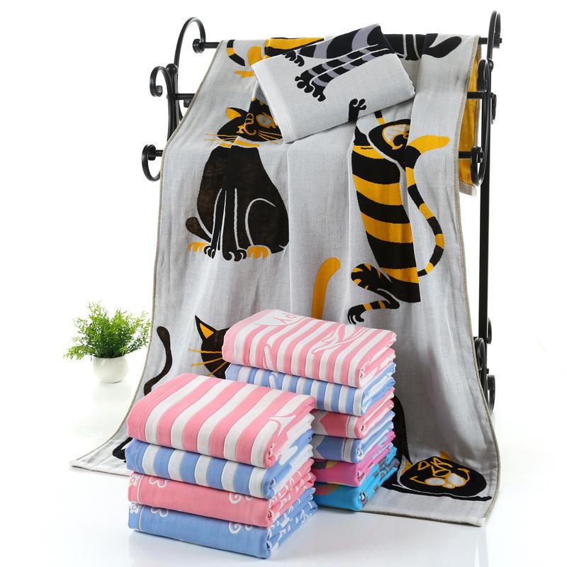 Cotton Gauze Beach  Textile Towel