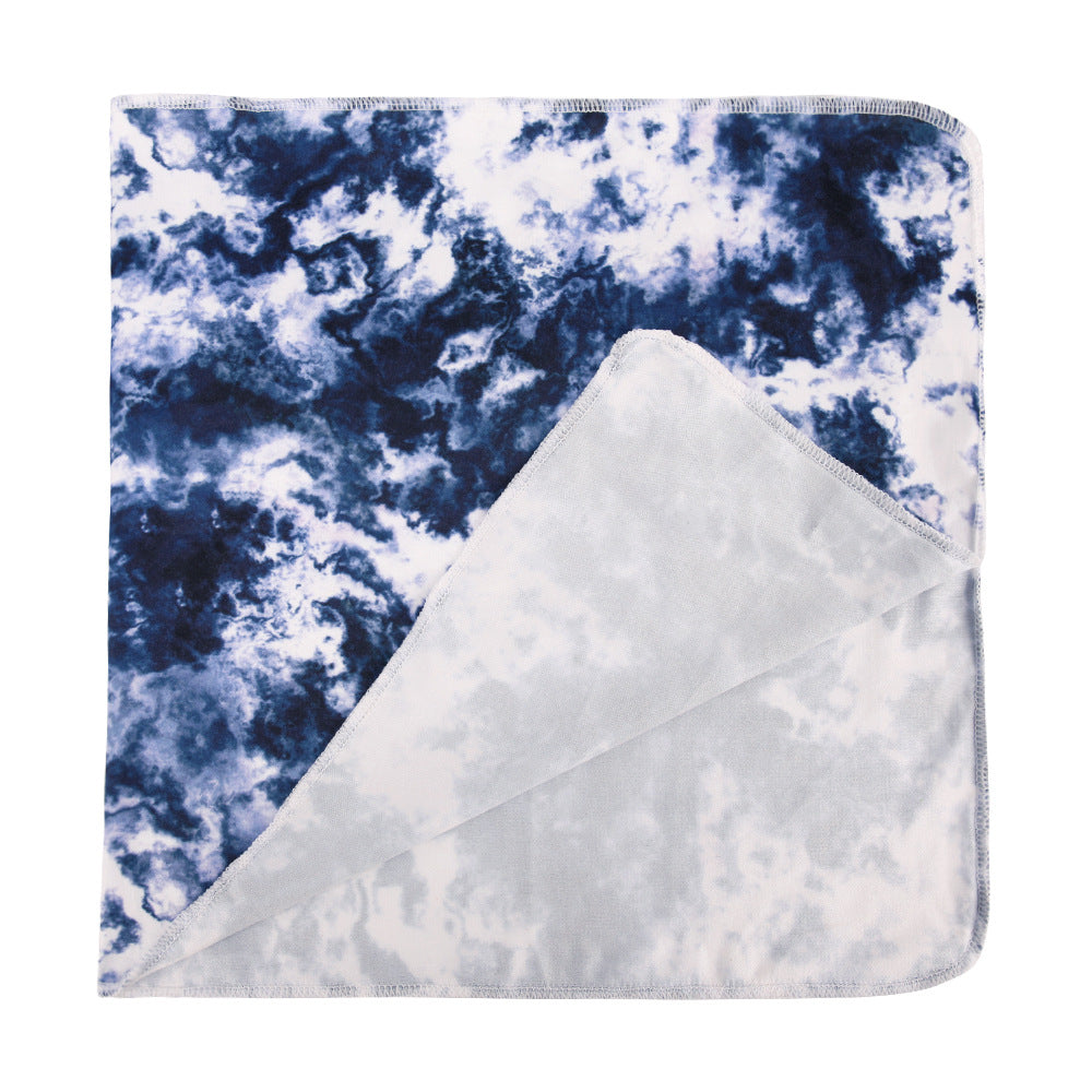 Gradient Print Baby  Wrap Set