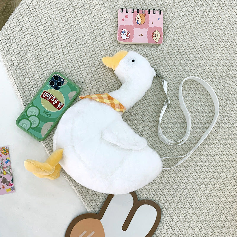 Goose Cartoon  Shoulder Bag