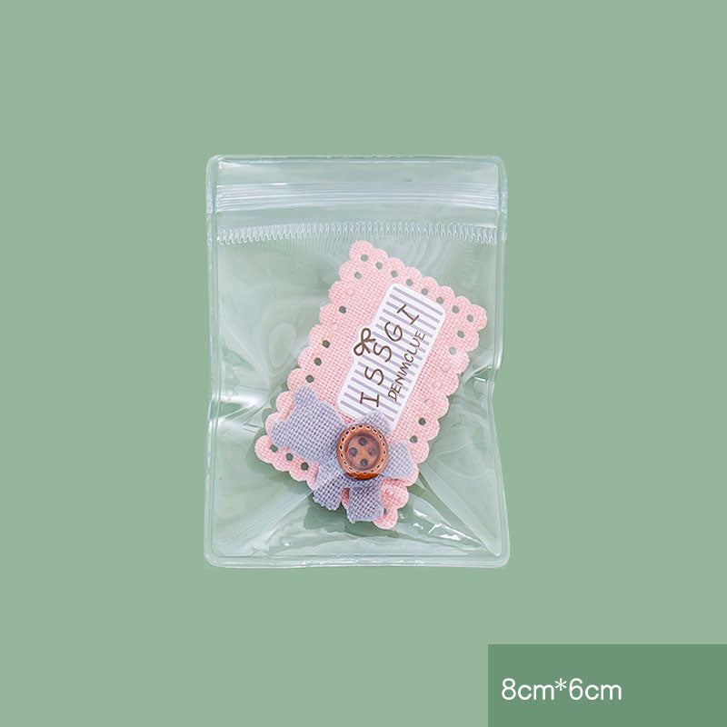 Anti-Oxidation  Earrings Necklace Transparent Jewelry Box