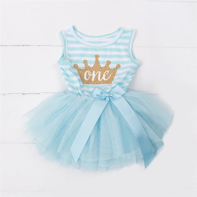 1 Year Baby Girl Tutu Dress