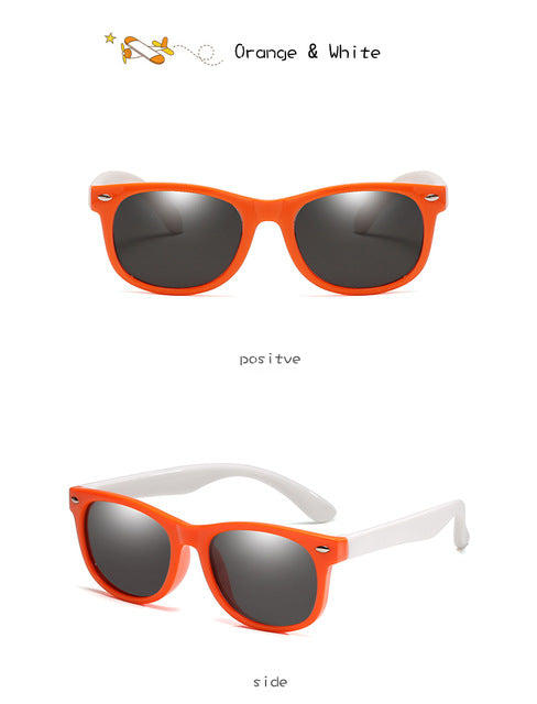 Long Keeper Polarized Kids Sunglasses