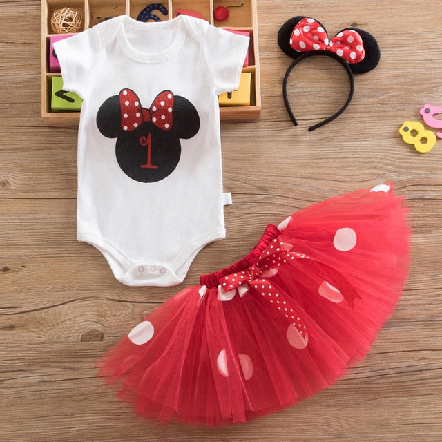 1 Year Baby Girl Tutu Dress