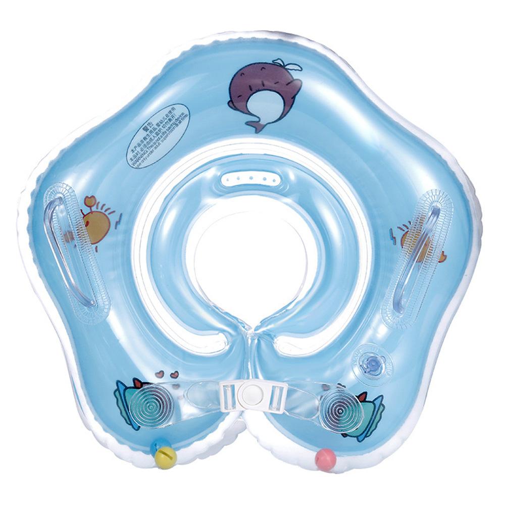 Inflatable Circle Swim Neck Ring Infant