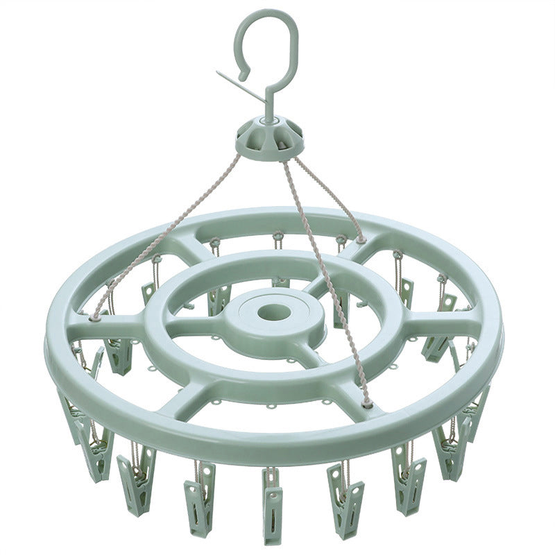 Windproof Plastic  Drying Rack