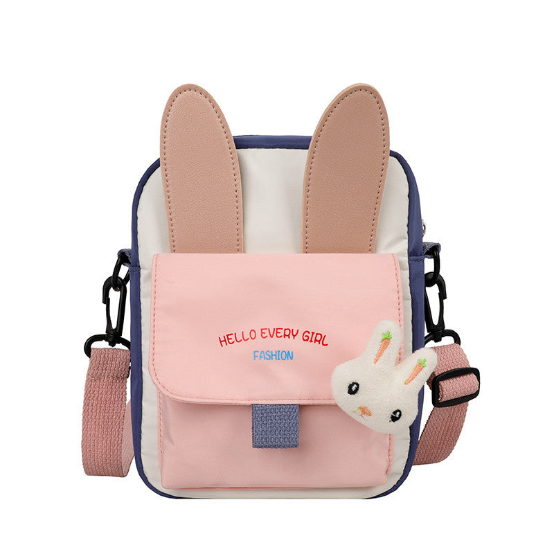 Cartoon Literary Shoulder Bag
