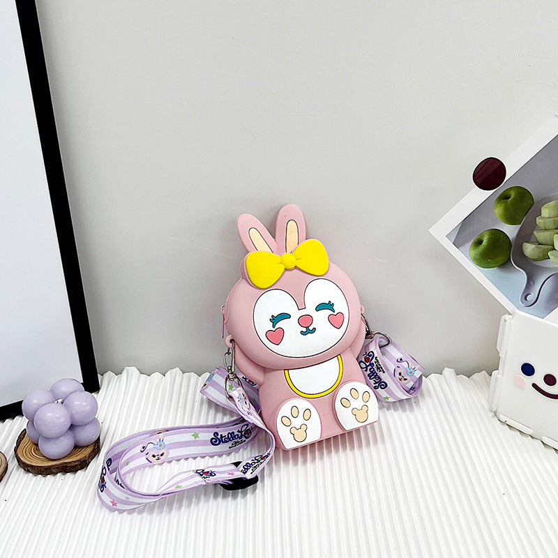 Cartoon Rabbit  Princess Bag