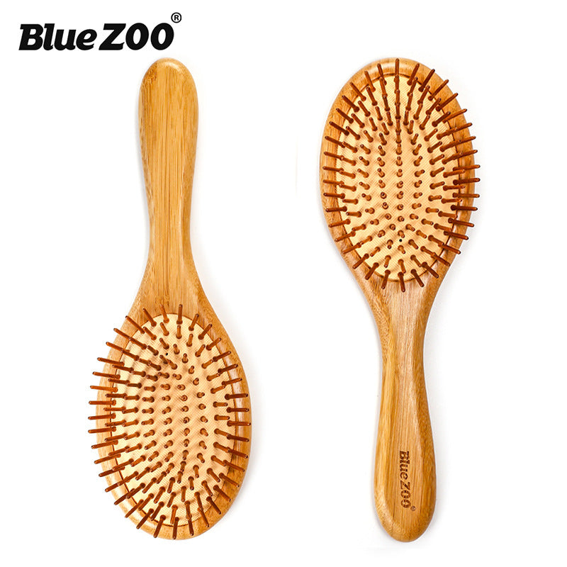 Pointed  Bamboo Bristle Needle Comb