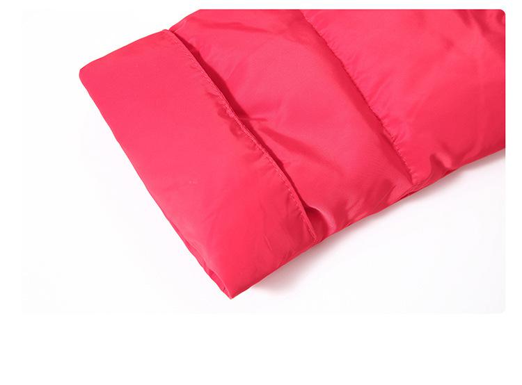 Fur Hooded 4  Zipper  2pcs Set