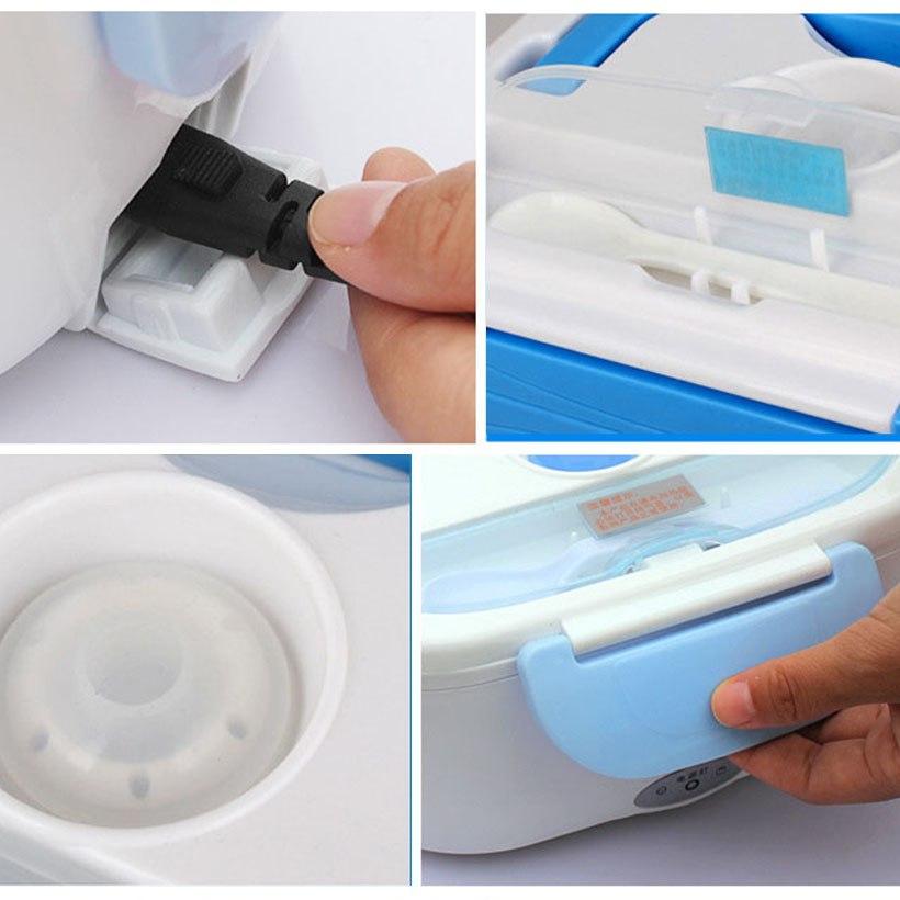 220V/110V Portable Electric Heating Lunch Box