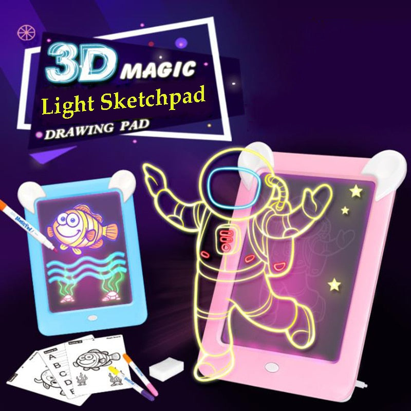 Luminous  Drawing Handwriting Pad