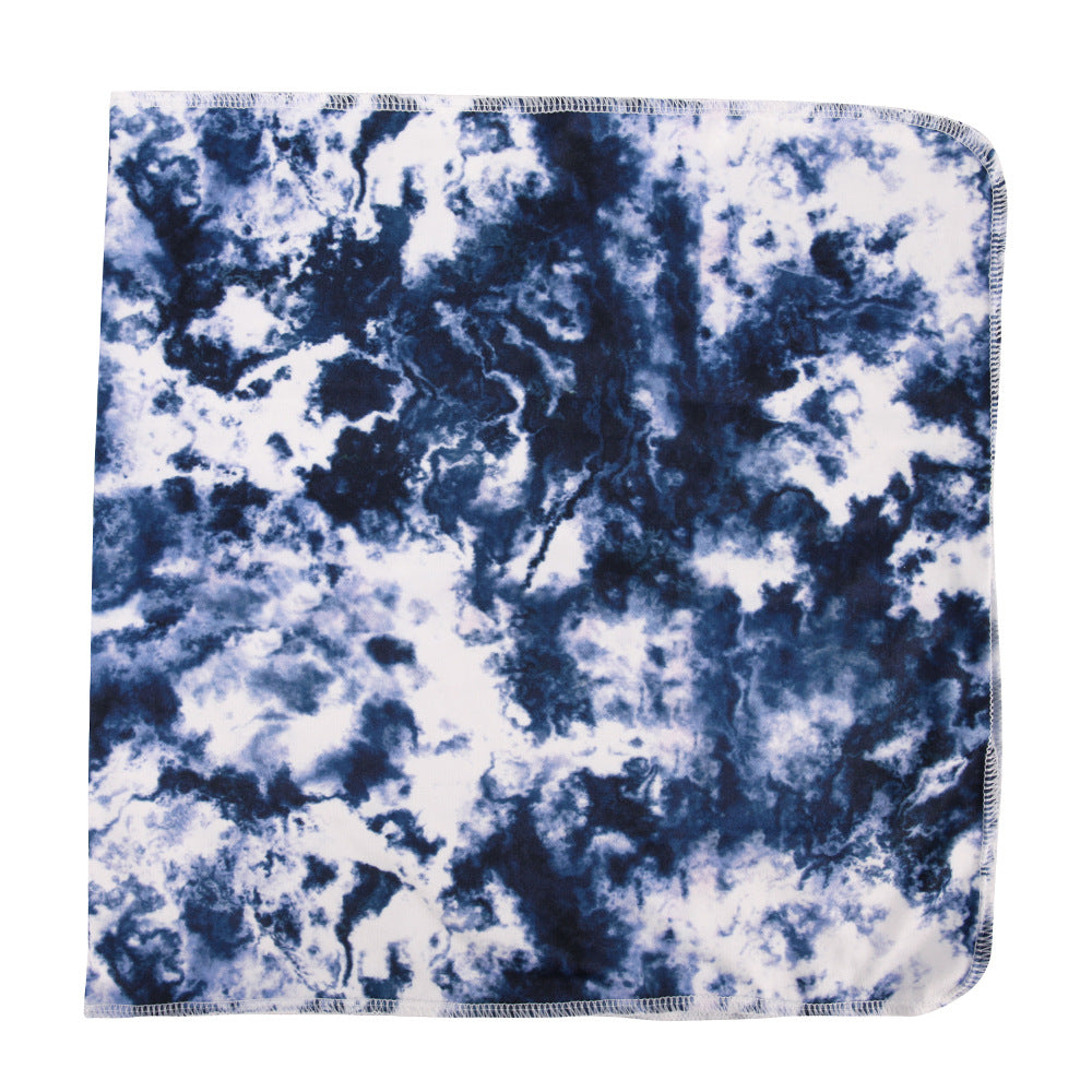 Gradient Print Baby  Wrap Set