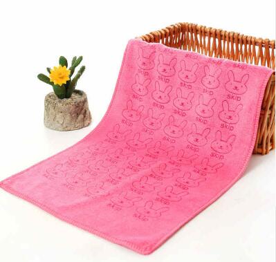 25*50cm Cute Baby Microfiber Absorbent  Beach Towel