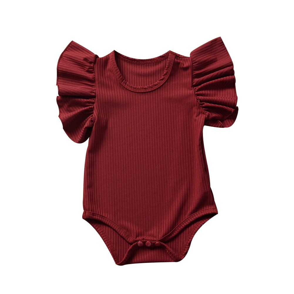 Newborn  Cotton Short Sleeve Bodysuit Clothes