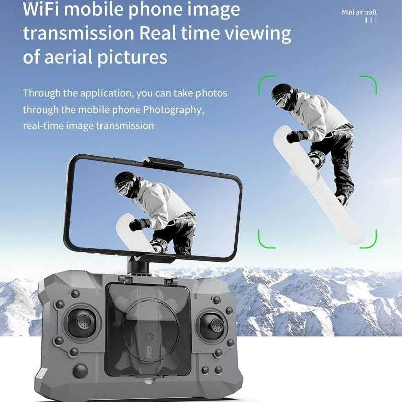 FPV Foldable Dron Quadcopter One-Key Return 360 Rolling