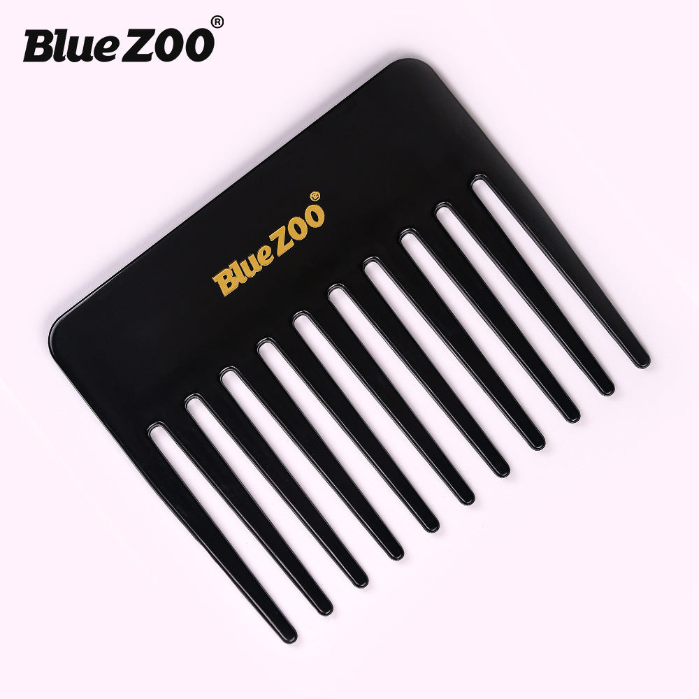 Single Side Short 2 Colors BlueZOO  Big Tooth Comb