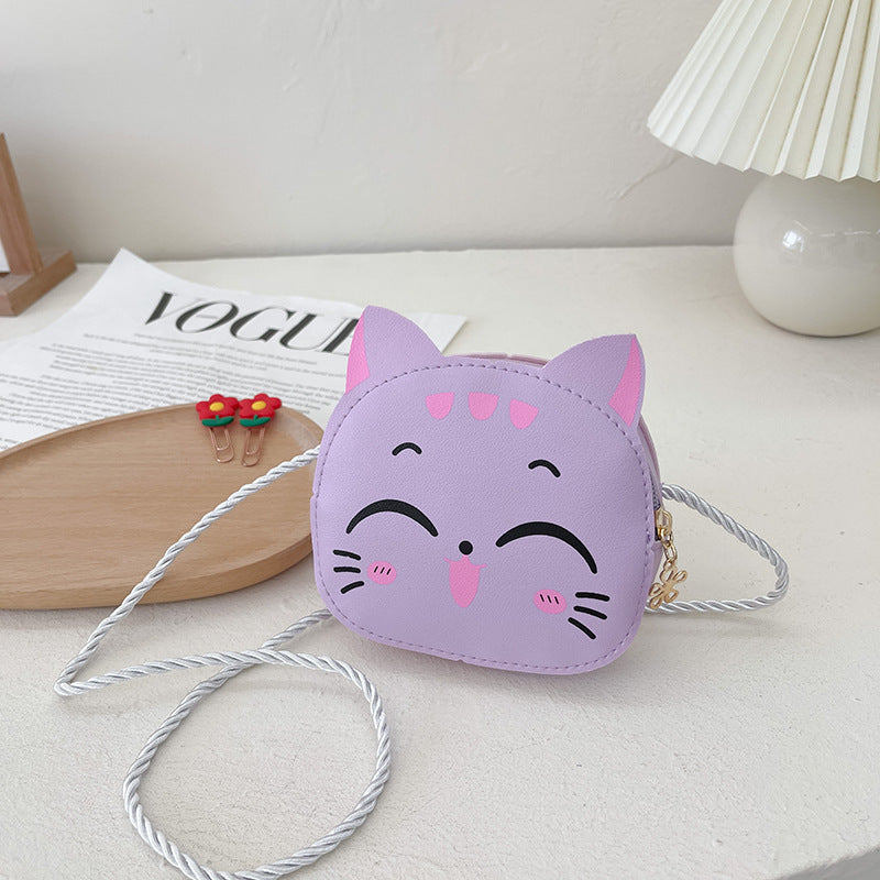 Cute Cartoon Children's Shoulder Bag Girl