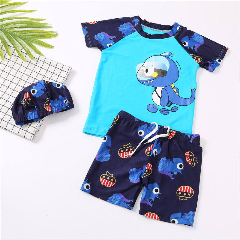 Dinosaur Baby Boy Swimsuit