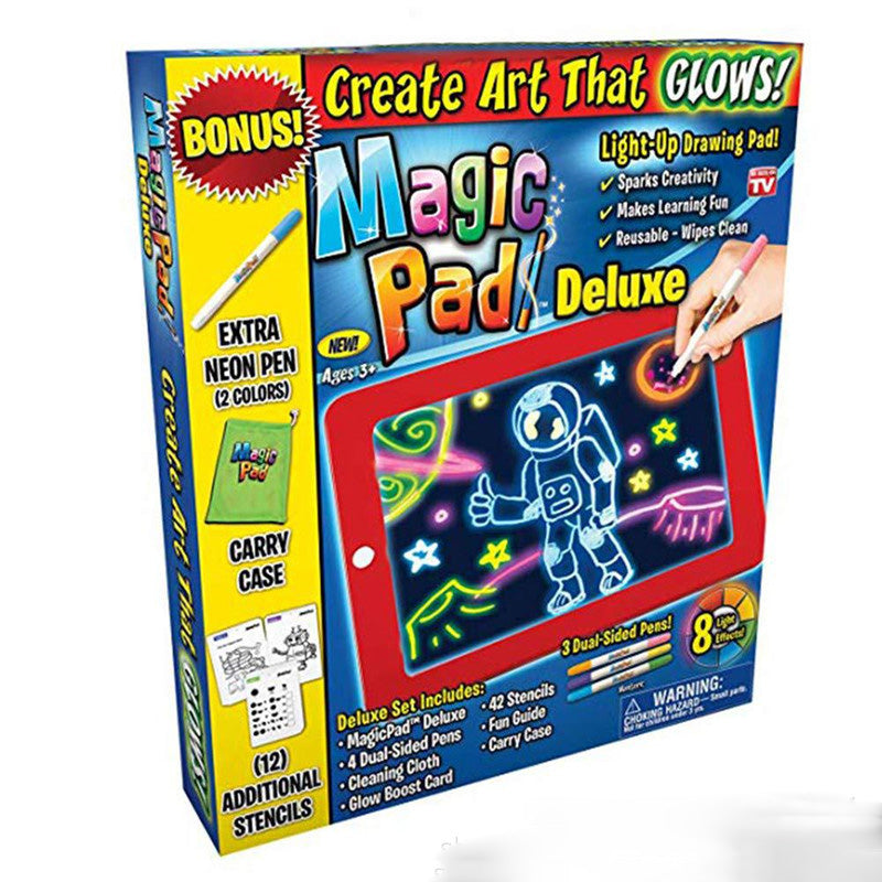 Luminous Light Drawing Board