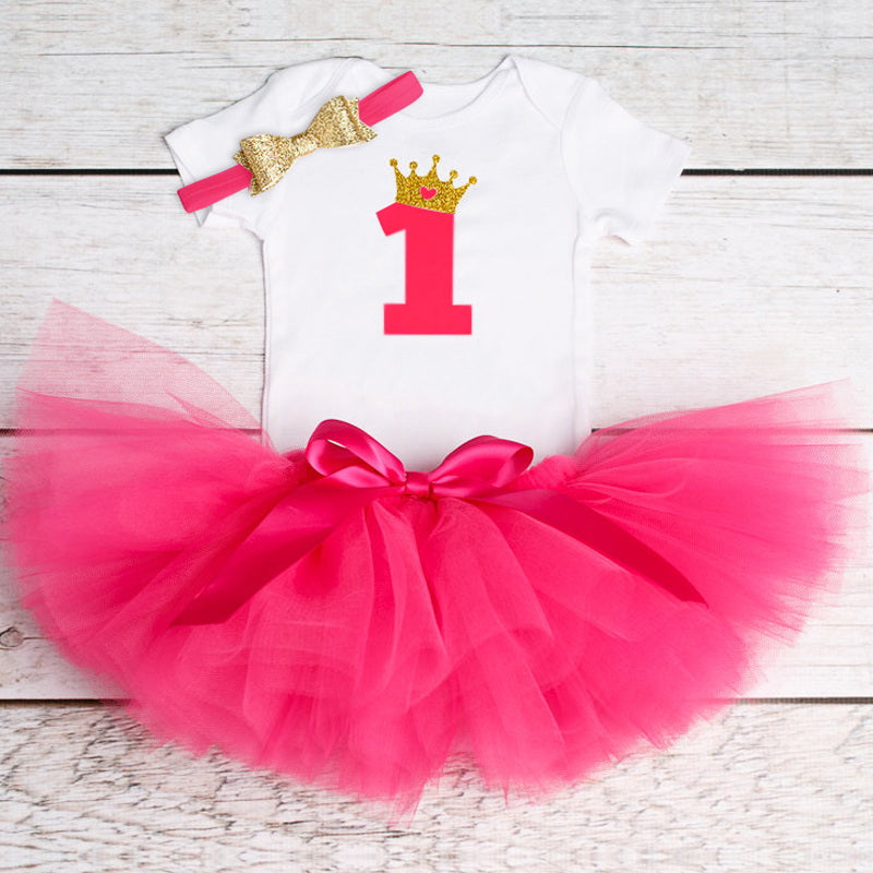 1 Year Baby Girl Tutu Dress