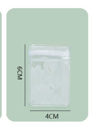 Anti-Oxidation  Earrings Necklace Transparent Jewelry Box