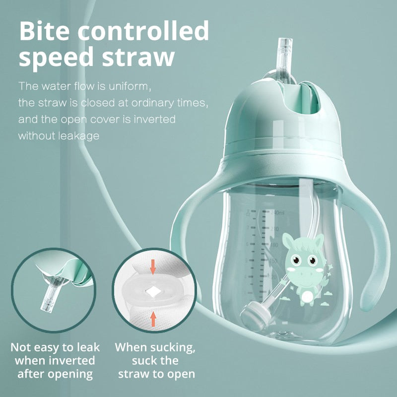 Feeding Bottle Wide-Caliber Multifunctional