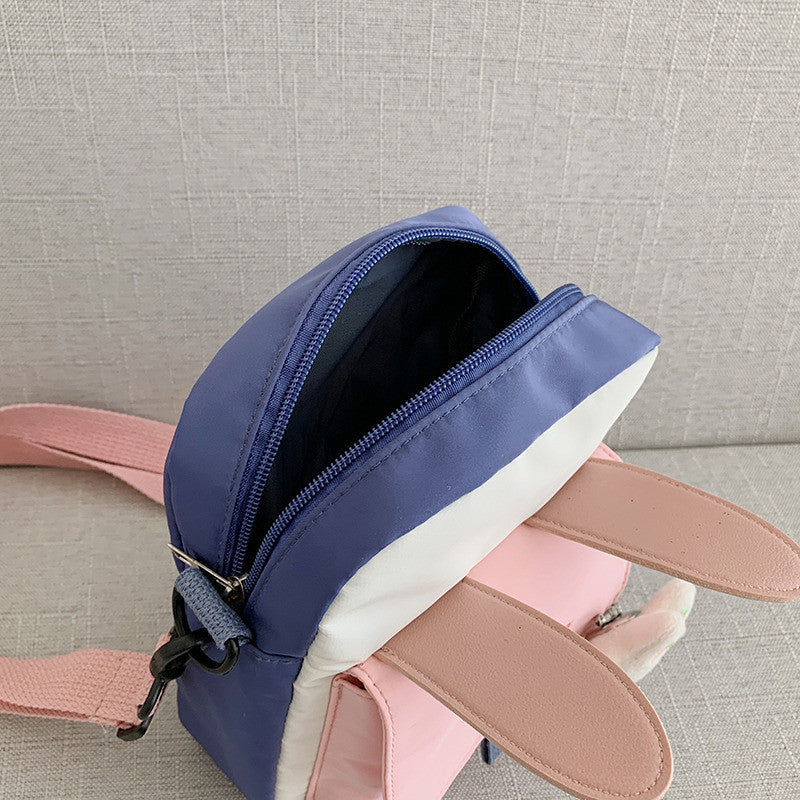 Cartoon Literary Shoulder Bag