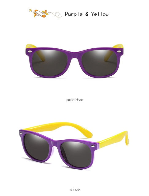 Long Keeper Polarized Kids Sunglasses