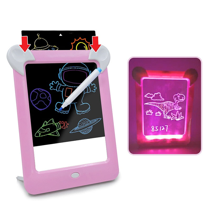 Luminous  Drawing Handwriting Pad