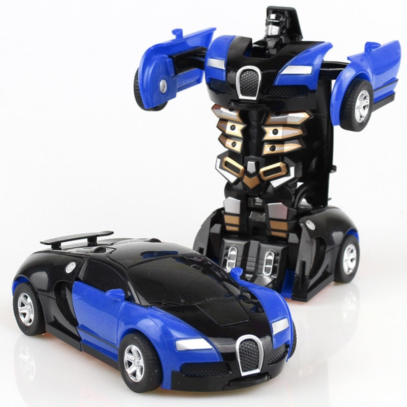 Deformation  Automatic Transform Robot Plastic Model Car