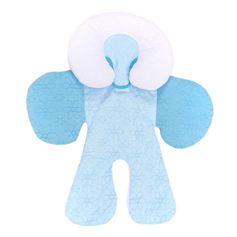 Protective Cotton Pad Two-sided Upholstered Child Safety Seat Cushion