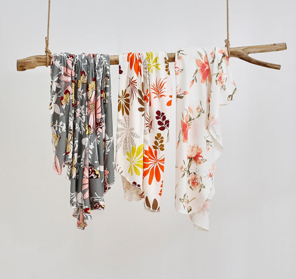 Newborn  three-piece set baby wrap  swaddle set