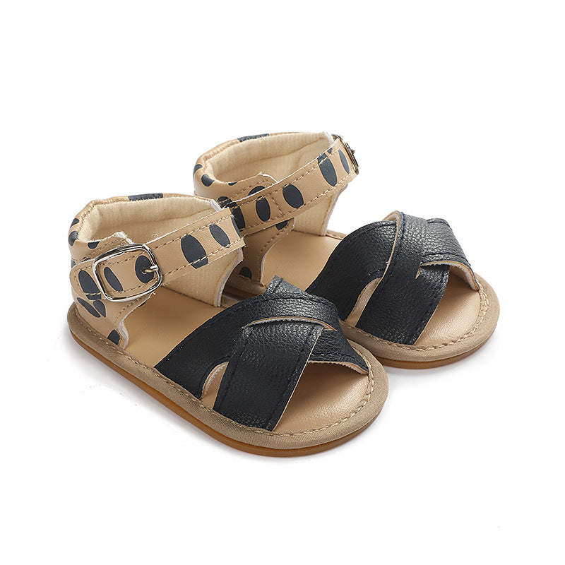Rubber Sole Non-Slip Baby Sandals
