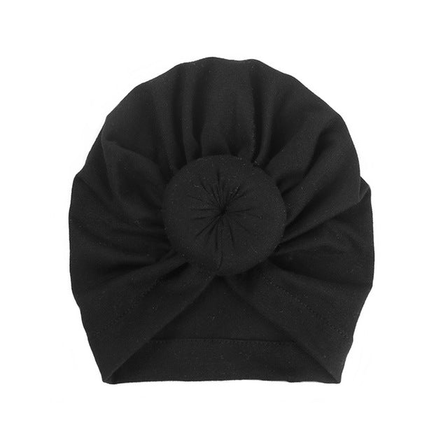 Soft Rabbit Bowknot Turban Hair