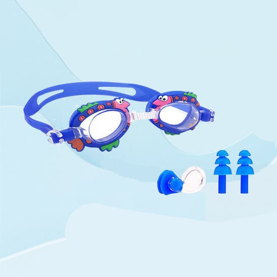 Cartoon Spider Man Swimming Trunks Lace-Up Pants