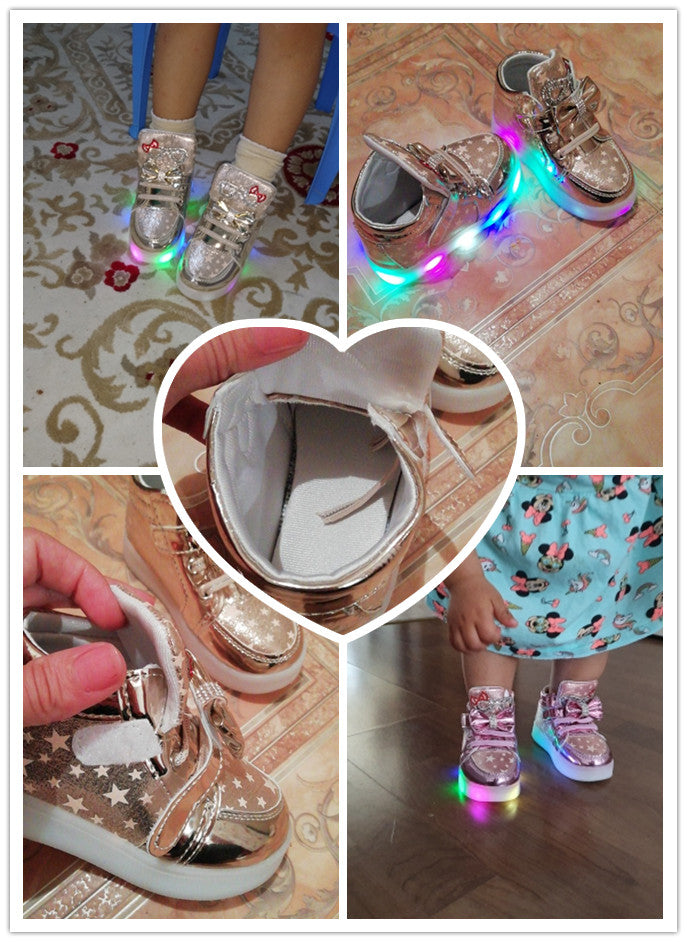 Baby Star Fashion Sneakers