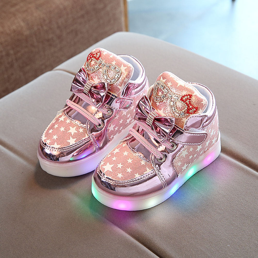 Baby Star Fashion Sneakers