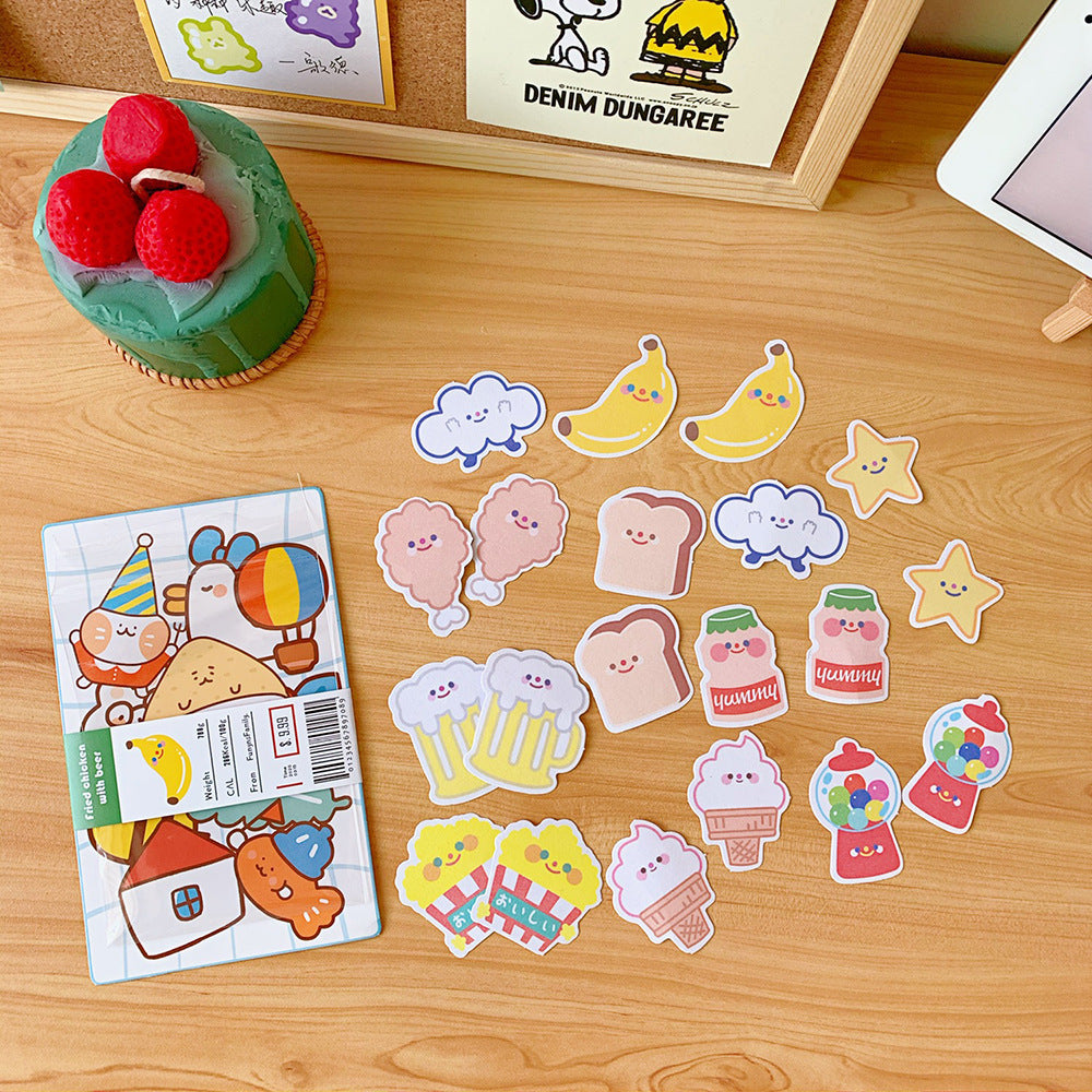 Cosmetics Drawer Storage Box / Sticker