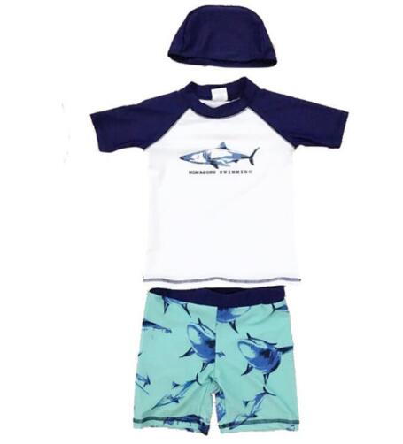 Baby Boy 3pcs/set Boys Swimming Suits