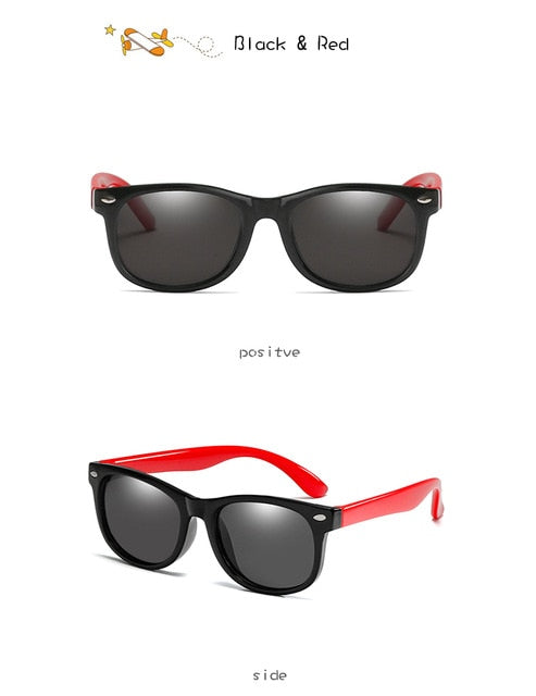 Long Keeper Polarized Kids Sunglasses