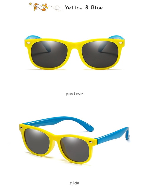 Long Keeper Polarized Kids Sunglasses