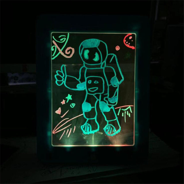 Luminous Light Drawing Board