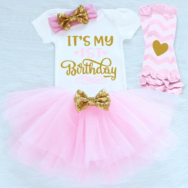 1 Year Baby Girl Tutu Dress
