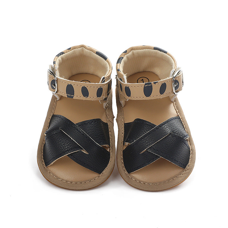 Rubber Sole Non-Slip Baby Sandals