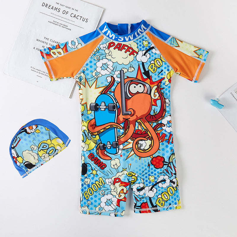 Baby Boy Quick-Drying Swimsuit