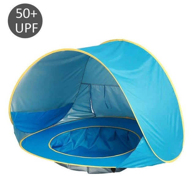 Summer Seaside Baby Beach Tent Pops Up