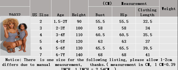 Girls Suspender Jumpsuit Swimsuit