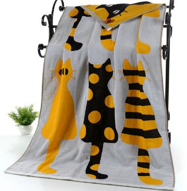 Cotton Gauze Beach  Textile Towel